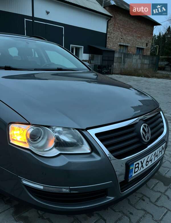 Универсал Volkswagen Passat 2008 в Коломые