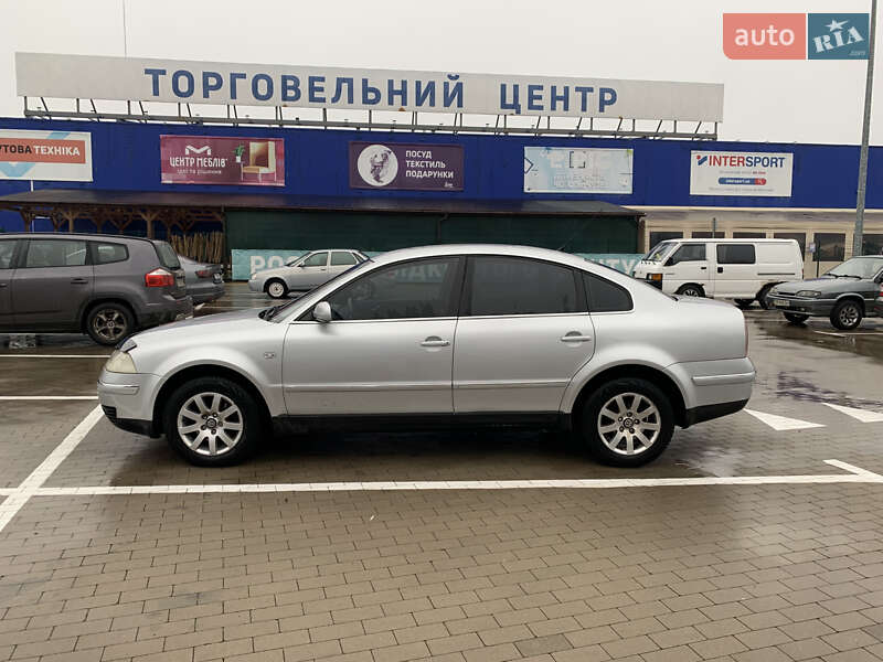 Седан Volkswagen Passat 2003 в Прилуках