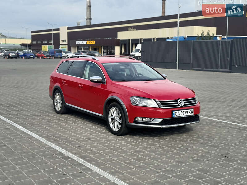 Volkswagen Passat 2014