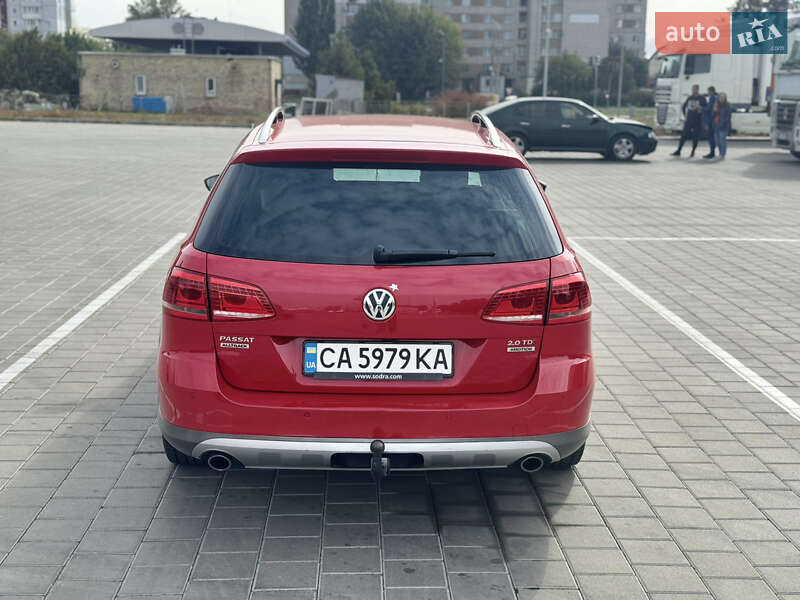 Универсал Volkswagen Passat 2014 в Черкассах
