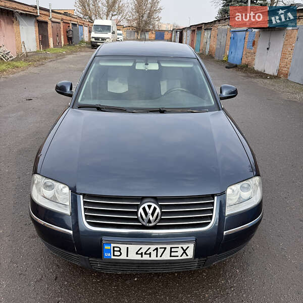 Седан Volkswagen Passat 2005 в Полтаві