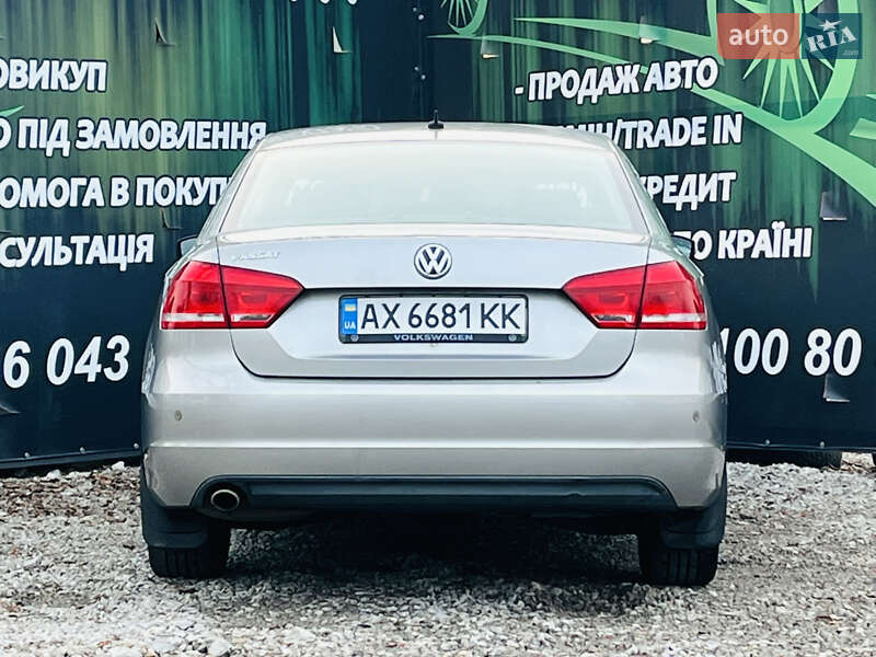 Седан Volkswagen Passat 2012 в Харькове