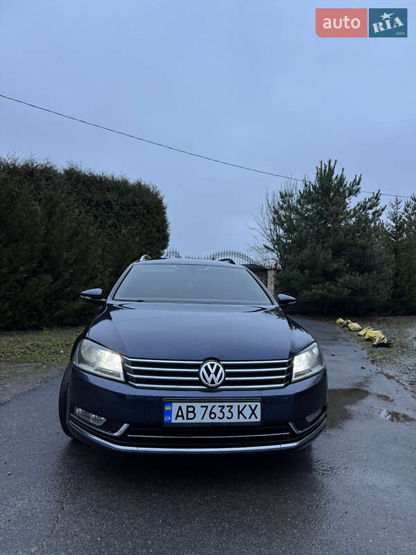 Универсал Volkswagen Passat 2012 в Виннице