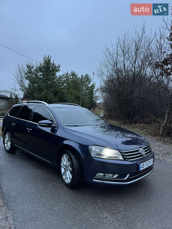 Универсал Volkswagen Passat 2012 в Виннице