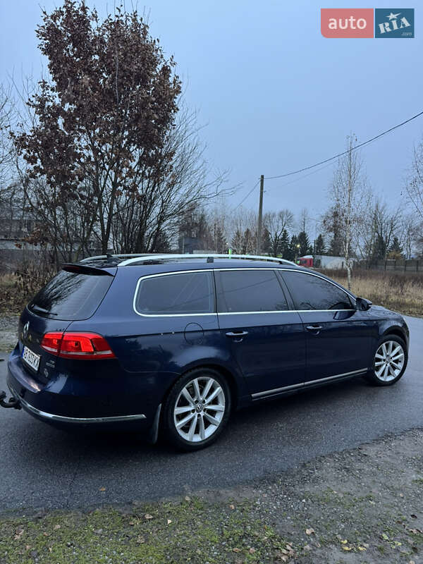 Универсал Volkswagen Passat 2012 в Виннице