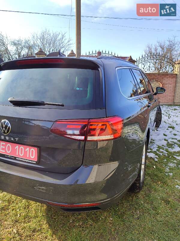 Универсал Volkswagen Passat 2021 в Луцке фото 10 Универсал Volkswagen Passat 2021 в Луцке