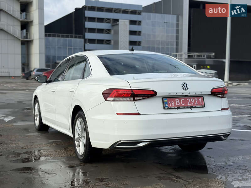Седан Volkswagen Passat 2020 в Киеве фото 5 Седан Volkswagen Passat 2020 в Киеве