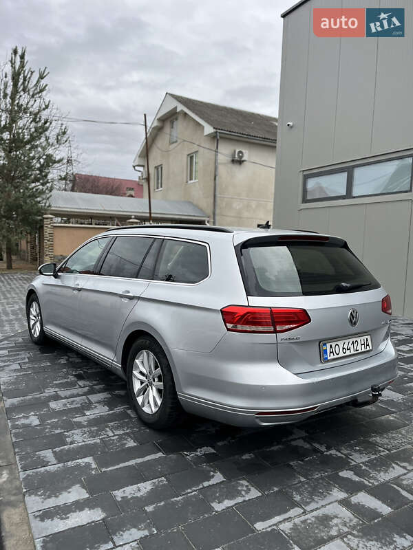 Универсал Volkswagen Passat 2014 в Золочеве