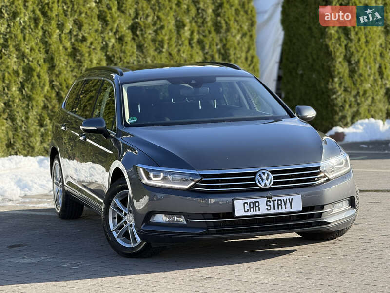 Универсал Volkswagen Passat 2016 в Стрые фото 2 Универсал Volkswagen Passat 2016 в Стрые