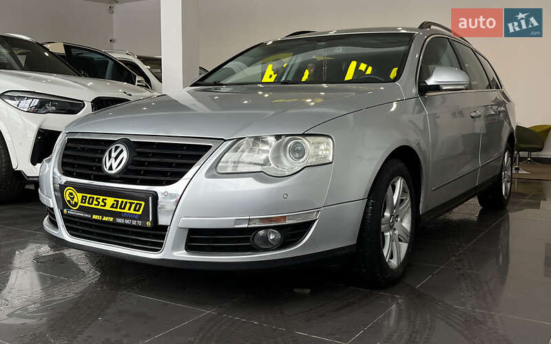 Универсал Volkswagen Passat 2010 в Шептицькому