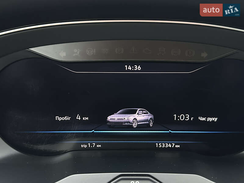 Седан Volkswagen Passat 2018 в Киеве