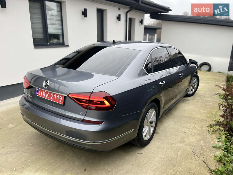 Седан Volkswagen Passat 2018 в Белой Церкви