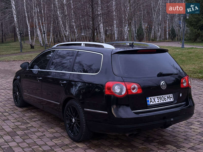 Универсал Volkswagen Passat 2005 в Харькове