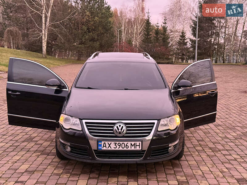 Универсал Volkswagen Passat 2005 в Харькове