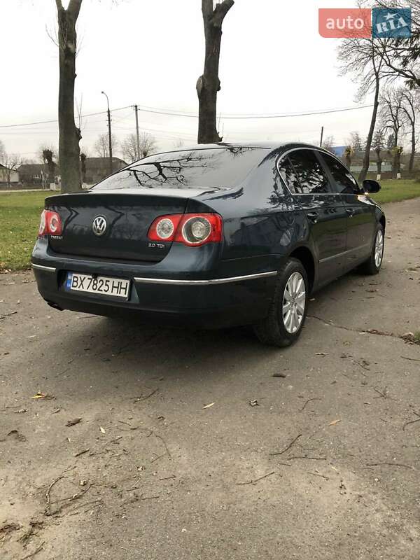 Седан Volkswagen Passat 2006 в Теофіполі