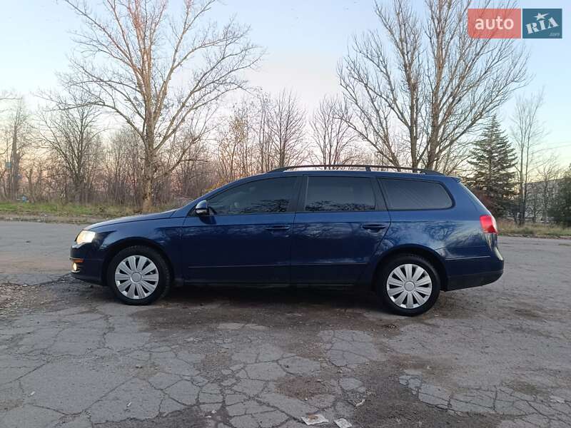 Универсал Volkswagen Passat 2006 в Кривом Роге
