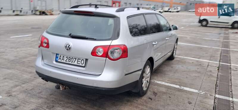 Универсал Volkswagen Passat 2006 в Киеве
