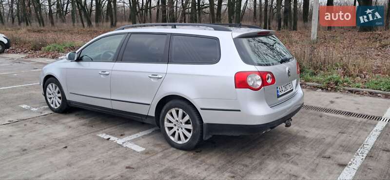 Универсал Volkswagen Passat 2006 в Киеве