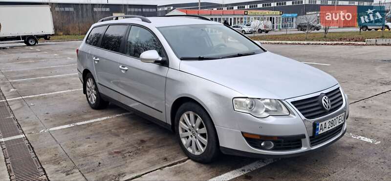 Универсал Volkswagen Passat 2006 в Киеве