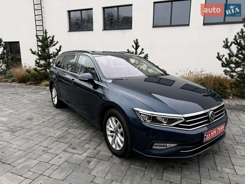 Универсал Volkswagen Passat 2021 в Луцке фото 2 Универсал Volkswagen Passat 2021 в Луцке