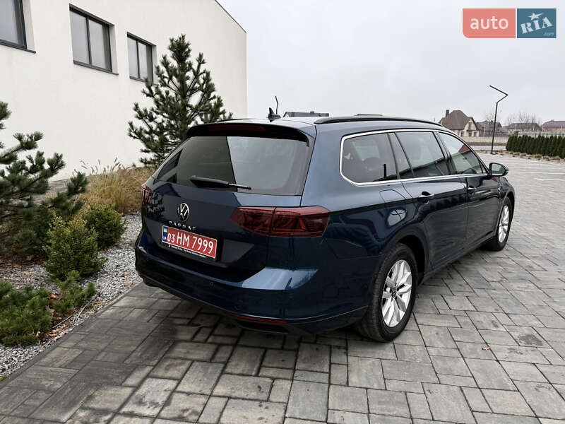 Универсал Volkswagen Passat 2021 в Луцке фото 6 Универсал Volkswagen Passat 2021 в Луцке