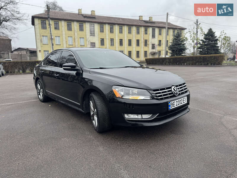 Седан Volkswagen Passat 2013 в Каменском