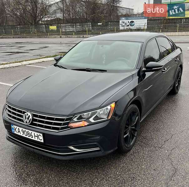 Volkswagen Passat 2017