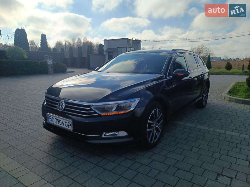 Универсал Volkswagen Passat 2016 в Стрые