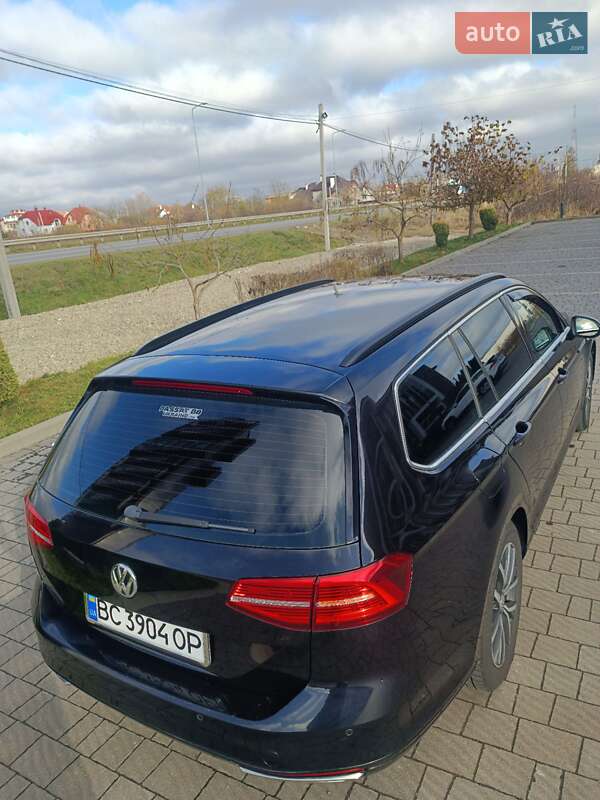 Универсал Volkswagen Passat 2016 в Стрые