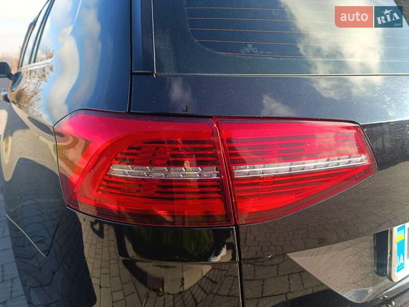 Универсал Volkswagen Passat 2016 в Стрые