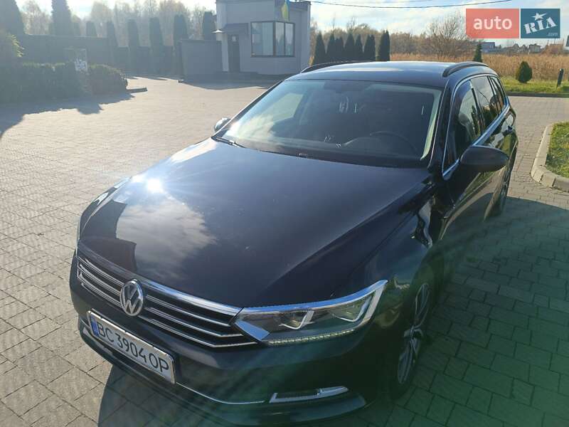 Универсал Volkswagen Passat 2016 в Стрые