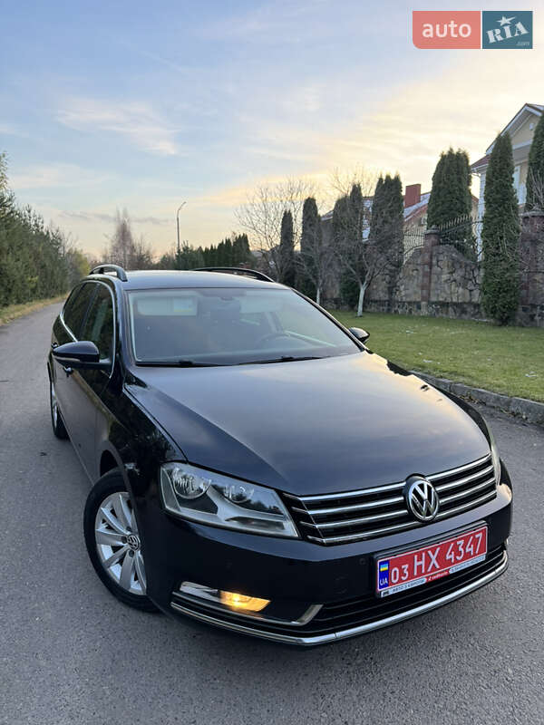 Volkswagen Passat 2013