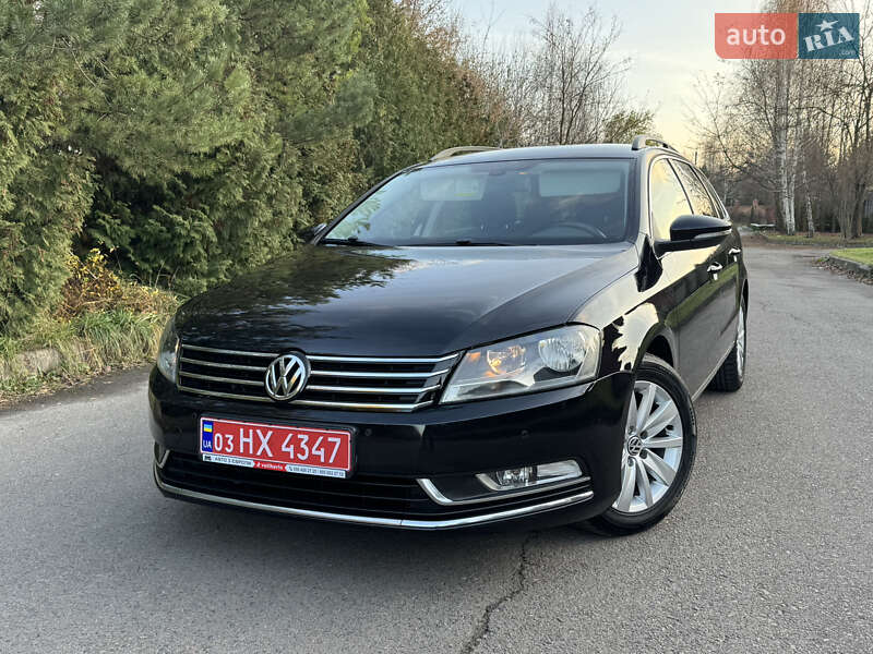 Volkswagen Passat 2013 Volkswagen Passat 2013