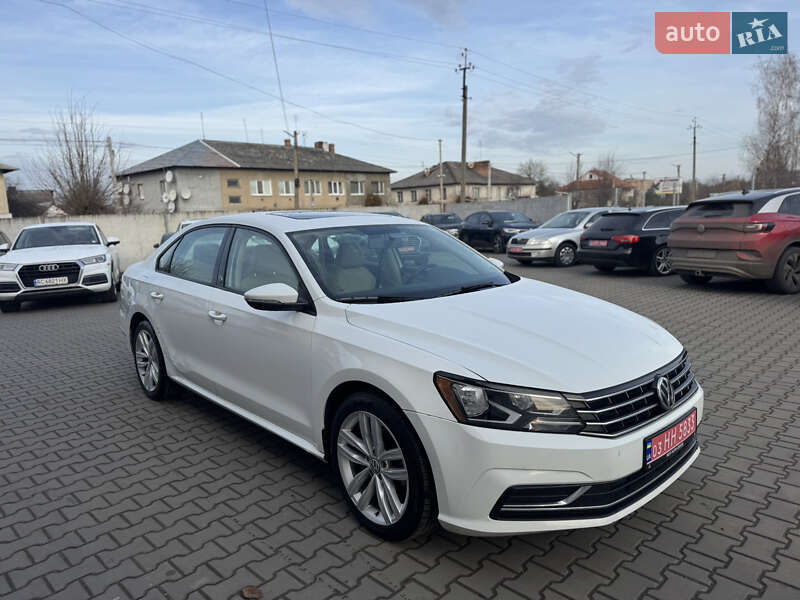 Седан Volkswagen Passat 2018 в Луцке фото 3 Седан Volkswagen Passat 2018 в Луцке