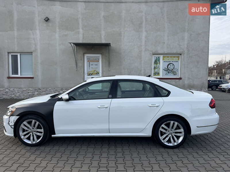 Седан Volkswagen Passat 2018 в Луцке фото 8 Седан Volkswagen Passat 2018 в Луцке