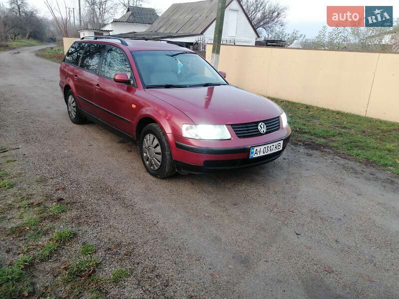 Универсал Volkswagen Passat 1997 в Белой Церкви