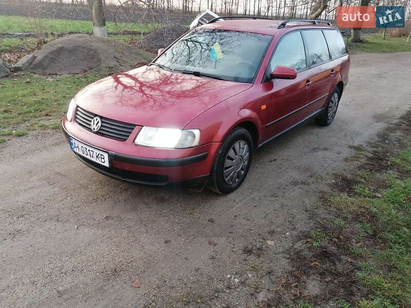 Универсал Volkswagen Passat 1997 в Белой Церкви