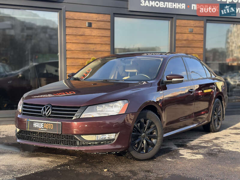Седан Volkswagen Passat 2014 в Шептицькому фото 2 Седан Volkswagen Passat 2014 в Шептицькому