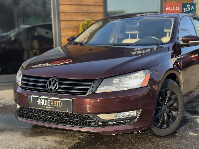 Седан Volkswagen Passat 2014 в Шептицькому фото 4 Седан Volkswagen Passat 2014 в Шептицькому