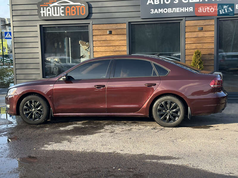 Седан Volkswagen Passat 2014 в Шептицькому фото 11 Седан Volkswagen Passat 2014 в Шептицькому