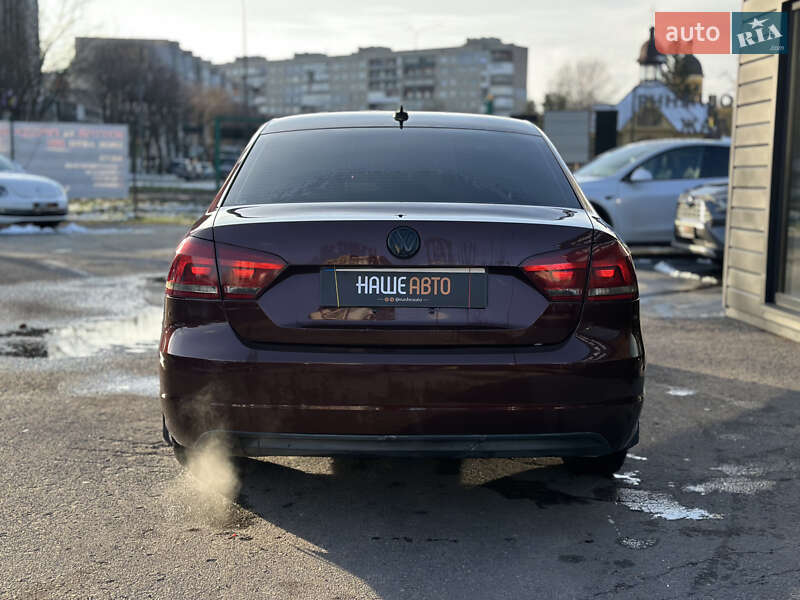 Седан Volkswagen Passat 2014 в Шептицькому фото 14 Седан Volkswagen Passat 2014 в Шептицькому