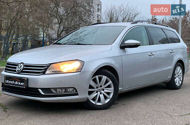 Универсал Volkswagen Passat 2014 в Николаеве