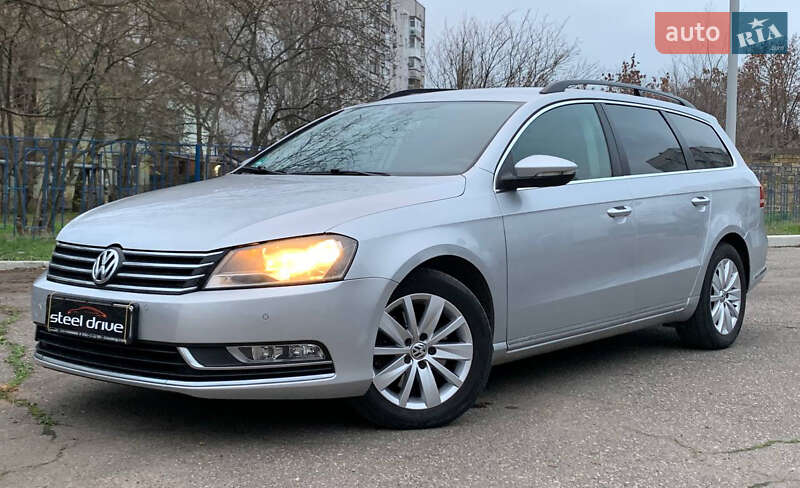 Volkswagen Passat 2014
