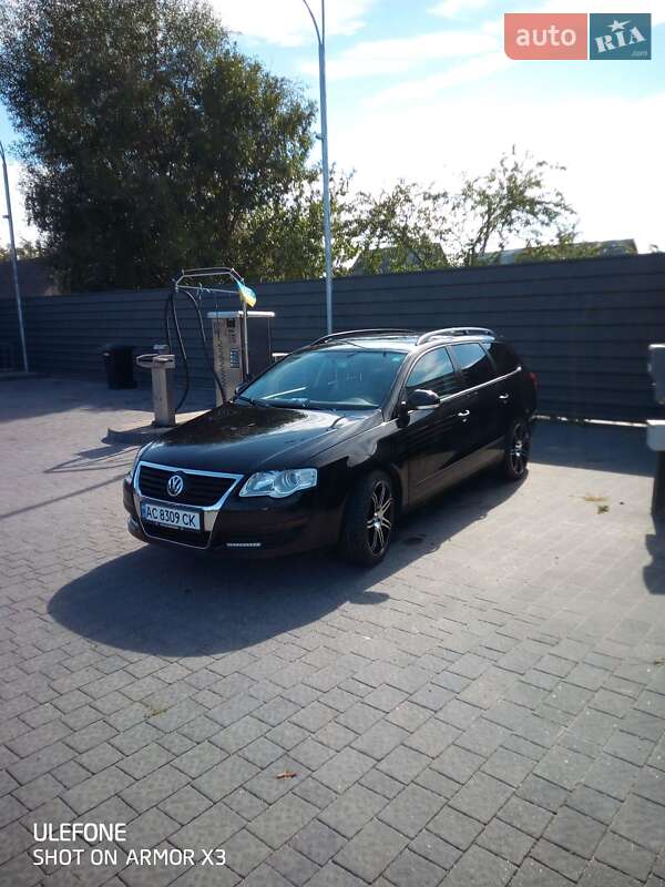 Универсал Volkswagen Passat 2007 в Камне-Каширском
