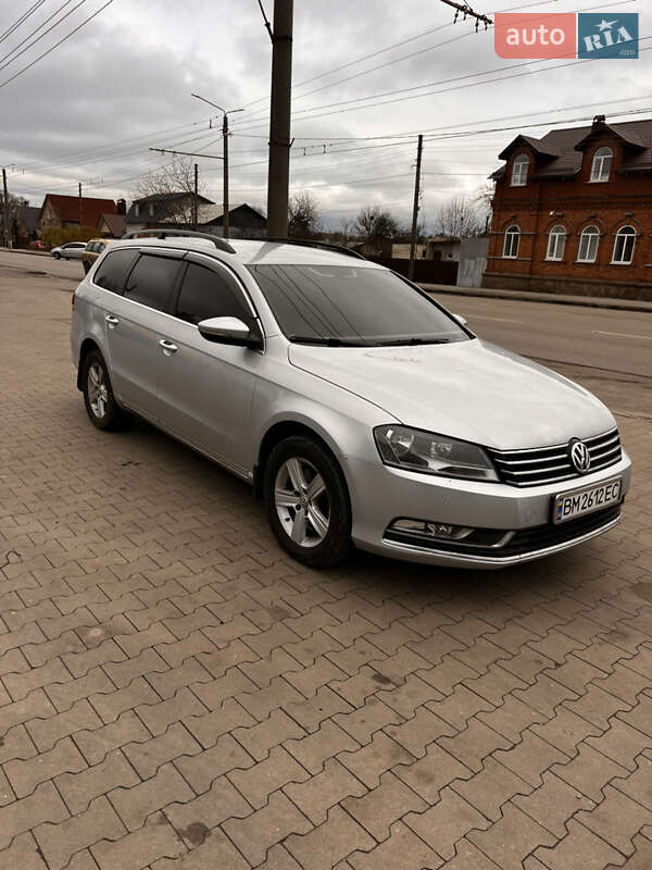 Volkswagen Passat 2013
