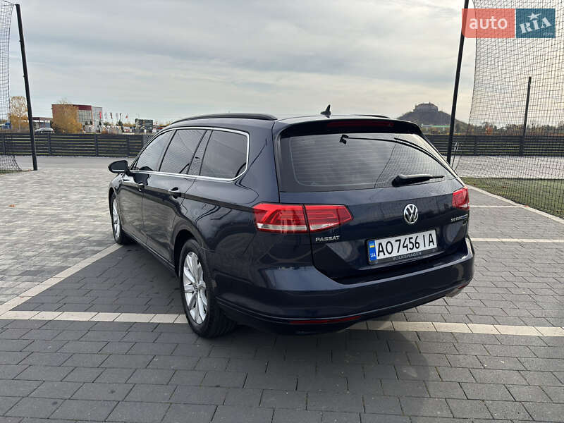 Универсал Volkswagen Passat 2017 в Мукачево