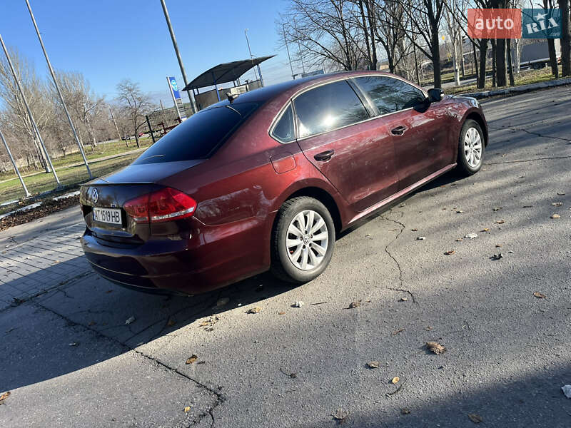 Седан Volkswagen Passat 2014 в Запорожье