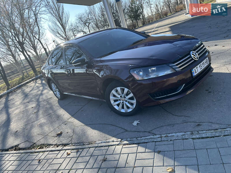 Седан Volkswagen Passat 2014 в Запорожье