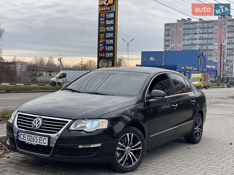 Седан Volkswagen Passat 2005 в Дунаевцах