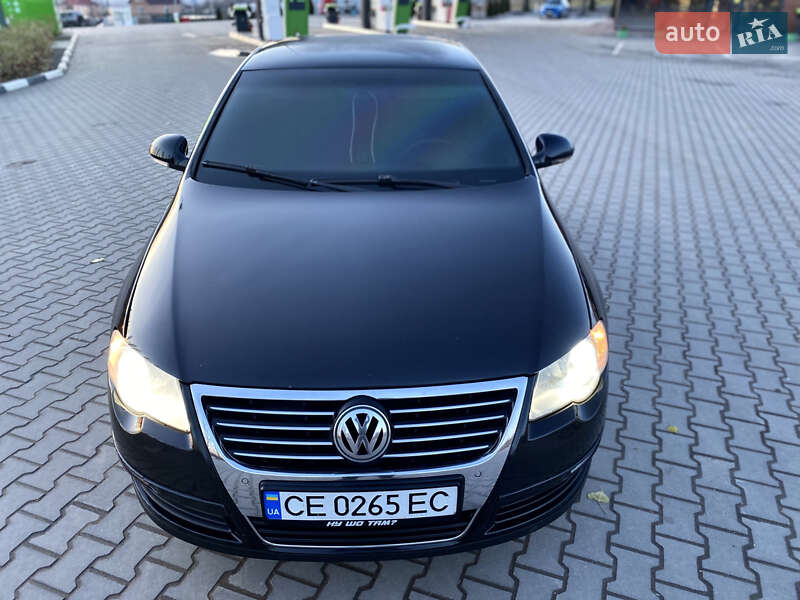 Седан Volkswagen Passat 2005 в Дунаевцах
